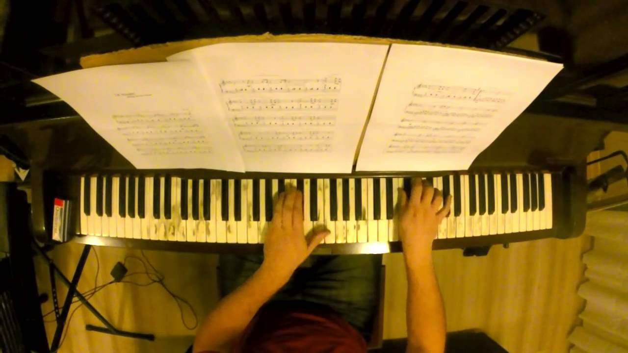 Yann Tiersen Le Moulin Piano Tutorial