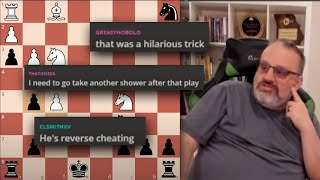 Thumbnail for Ben's Opponent is Accused of Reverse Cheating