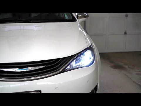 How to change the Headlight Bulb on Chrysler Pacifica Hybird