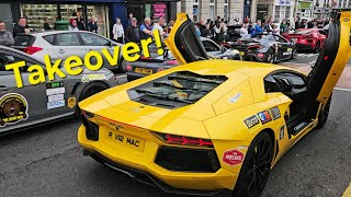 SuperCars TAKEOVER Town! Bear Run 74