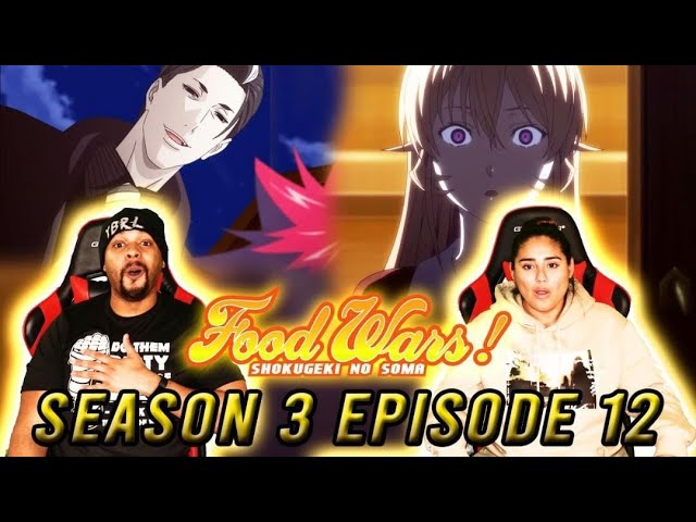 Anime Analyst - FOOD WARS!: SHOKUGEKI NO SOUMA SEASON 3?! Due to the  series' popularity, the original 12-seasoned series has entered its season  2! Season 3 has not been confirmed yet. #FoodWars #ShokugekiNoSouma  #WeWantSeason3