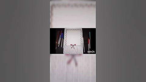 Border Designs || Assignment, Project, Notebook Cover Page Design #Shorts #art #trending#shortsvideo