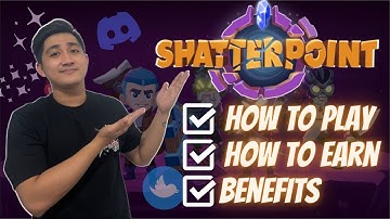 SHATTERPOINT FREE-TO-PLAY-TO-EARN NFT GAME | GAMEPLAY | REVIEW
