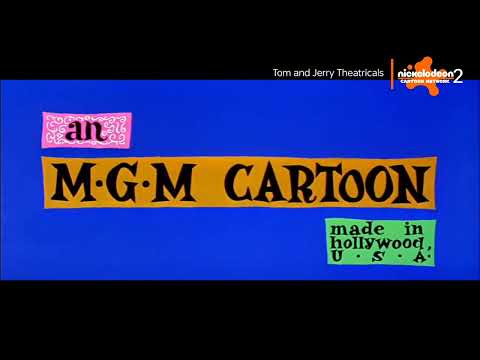 Cartoon Network Nickelodeon 2 Tom And Jerry Heavenly Puss Intro