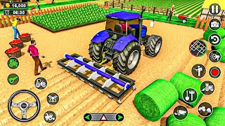 Real Tractor Driving Simulator - Farming Transport Games #2 Android Gameplay screenshot 5
