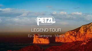 Petzl Legend Tour Italia: Sardegna - Masua - episode 2