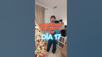 Día 17; Calendario adviento CDs #shorts