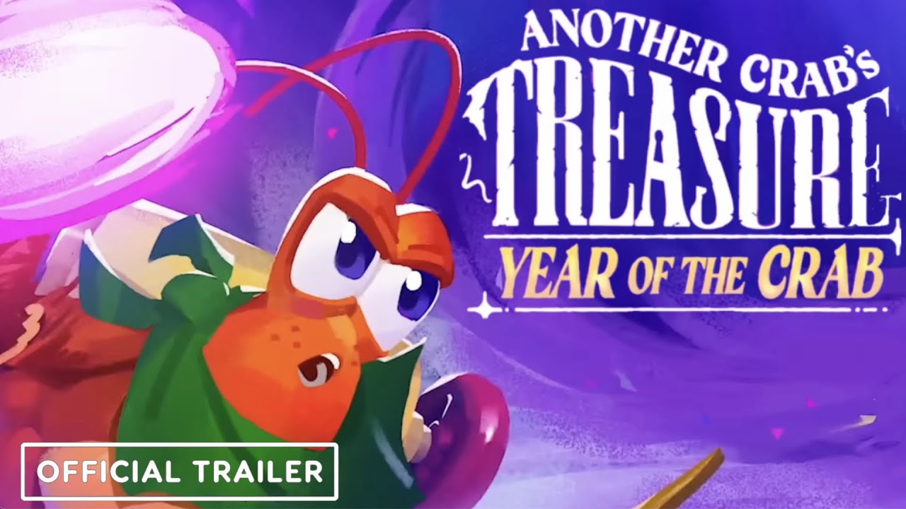 ANOTHER CRAB'S TREASURE -  OFFICIAL YEAR OF THE CRAB UPDATE RELEASE DATE TRAILER