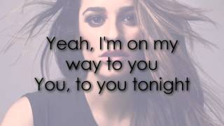 Lea Michele - On My Way (Lyrics) chords