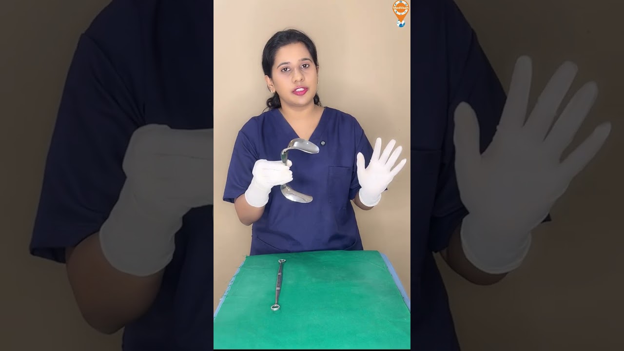 SIMS Speculum | Nursing Instruments Viva | Uses & Viva Questions | MediVaah