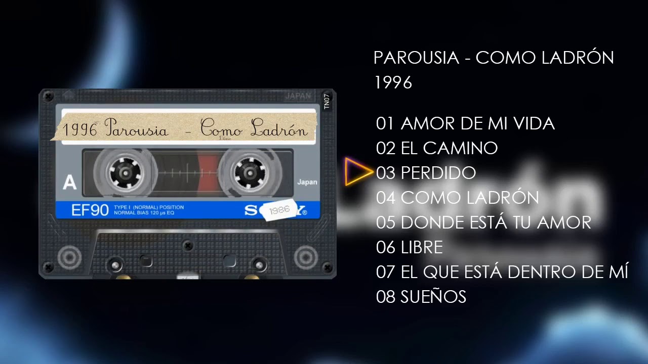 1996 PAROUSIA - COMO LADRÓN   (GUATEMALA)