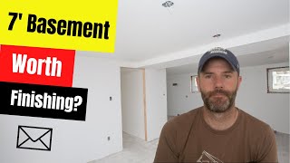 Famous Is a 7' basement worth finishing? Wealth