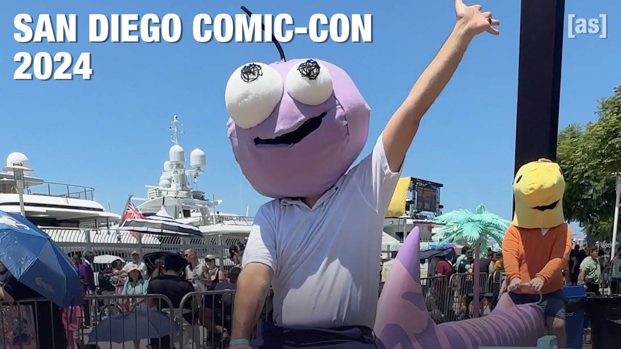 San Diego Comic-Con 2024 | adult swim