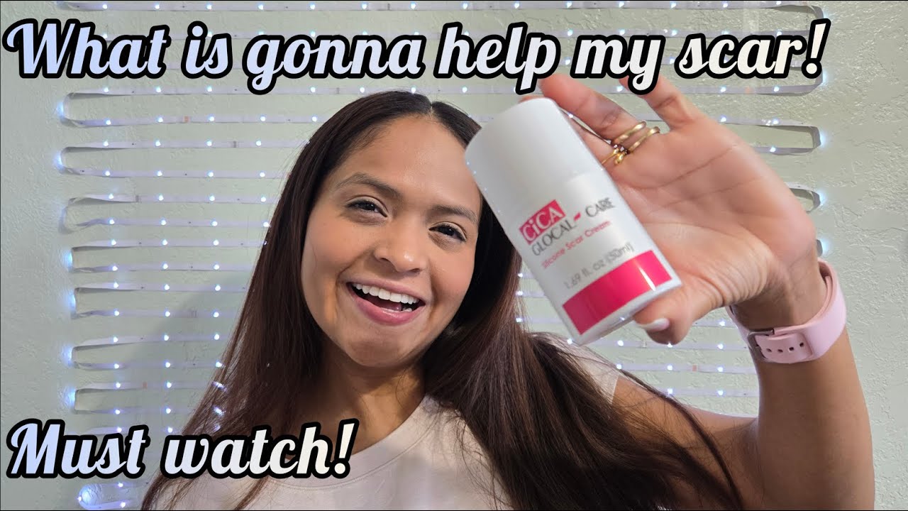 GlocalCare CICA Silicone Scar Cream Best Wound Healing Stretch Marks Medical Grade Product 2025