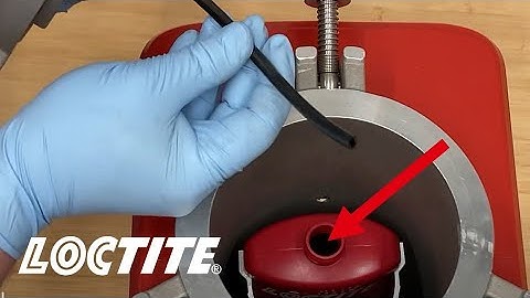 So bedienen Sie den LOCTITE EQ RC30 Produkttank