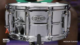 Pearl 14x6.5 SensiTone Heritage Alloy Steel Snare Drum (STH1465S