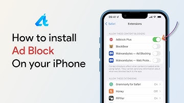 How to install Ad Block on iPhone🚫