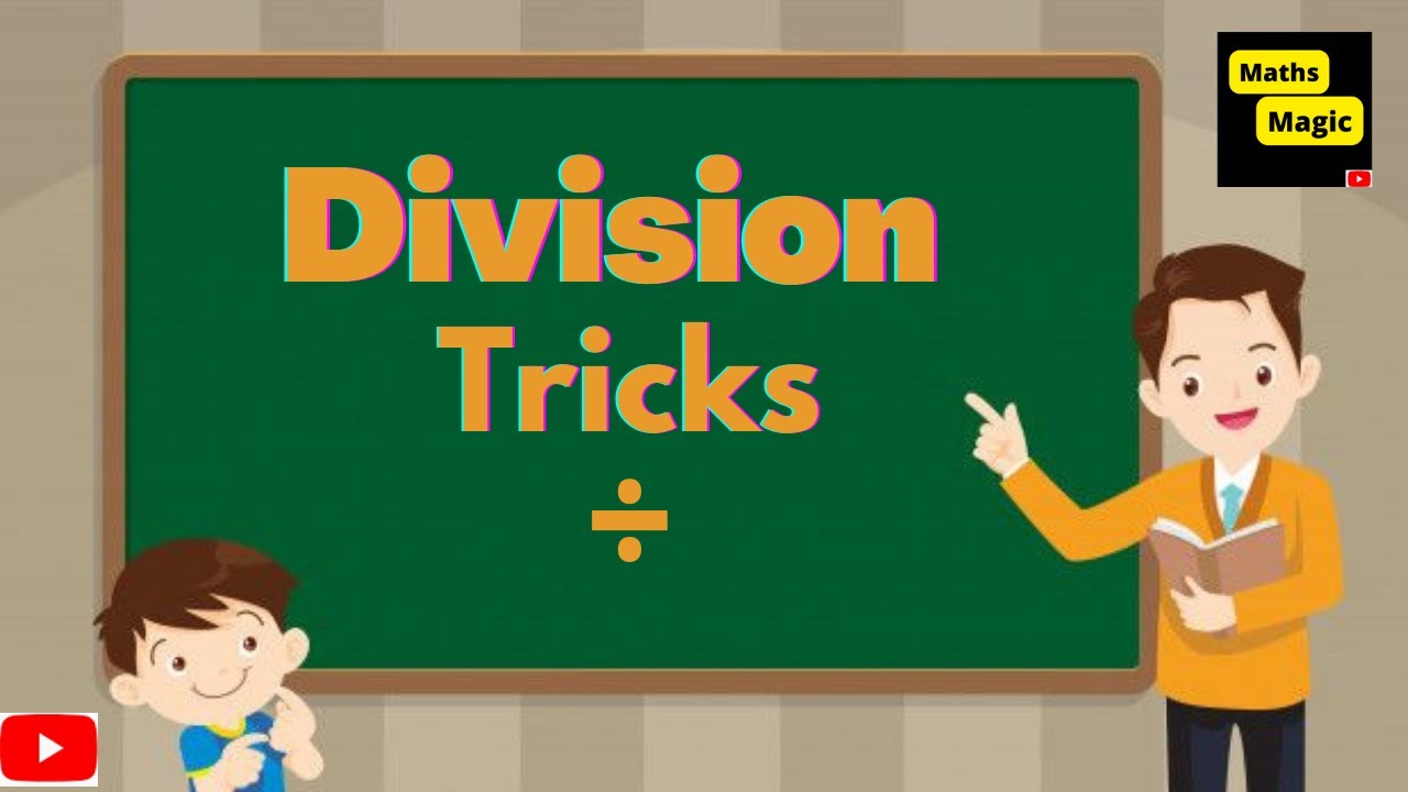 Basic Division / Long Division Method YouTube