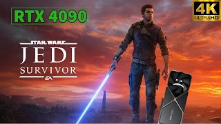 Star Wars Jedi Survivor RTX 4090. 4090 не тянет