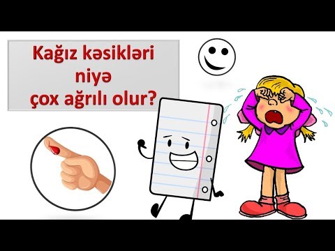 Video: Dərim niyə belə kağızdır?