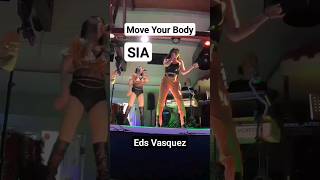 Sia  Move Your Body  Cover Version  The Supper Club Tlgc viral sia moveyourbody uae ae