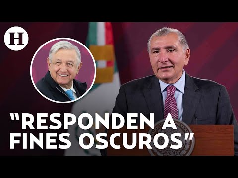 Adán Augusto López Arremete Contra Campaña De “Odio” Sobre Estado De Salud De Amlo