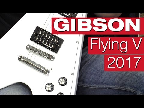 Gibson Flying V T 2017 AW E-Gitarren-Review von session