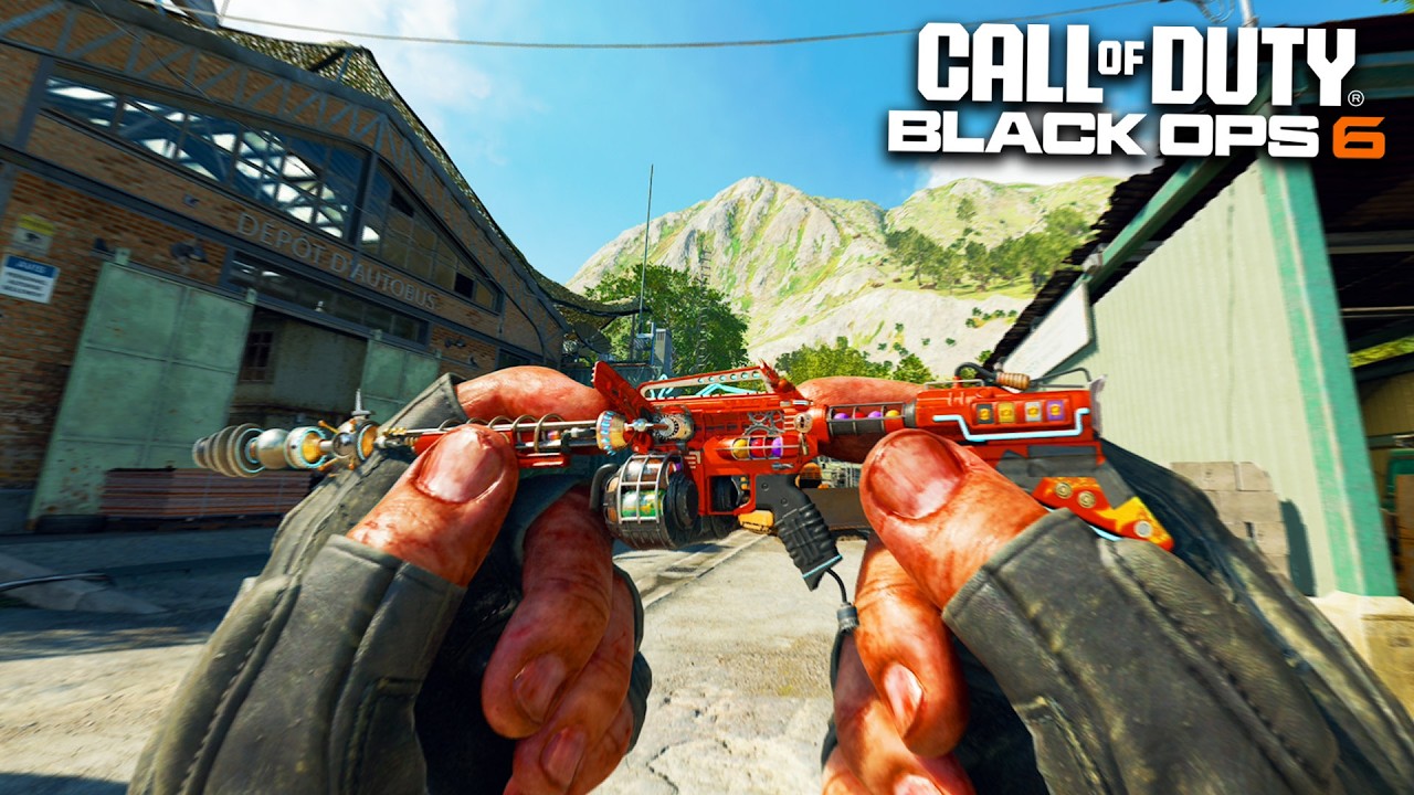 This *NEW* RAY-GUN XM4 MASTERCRAFT is INSANE! - "iDead" Tracer Pack Showcase