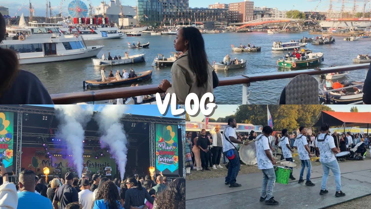 Aptijt live bij Milan Summer Festival & SAIL Amsterdam 2025 ⛵️