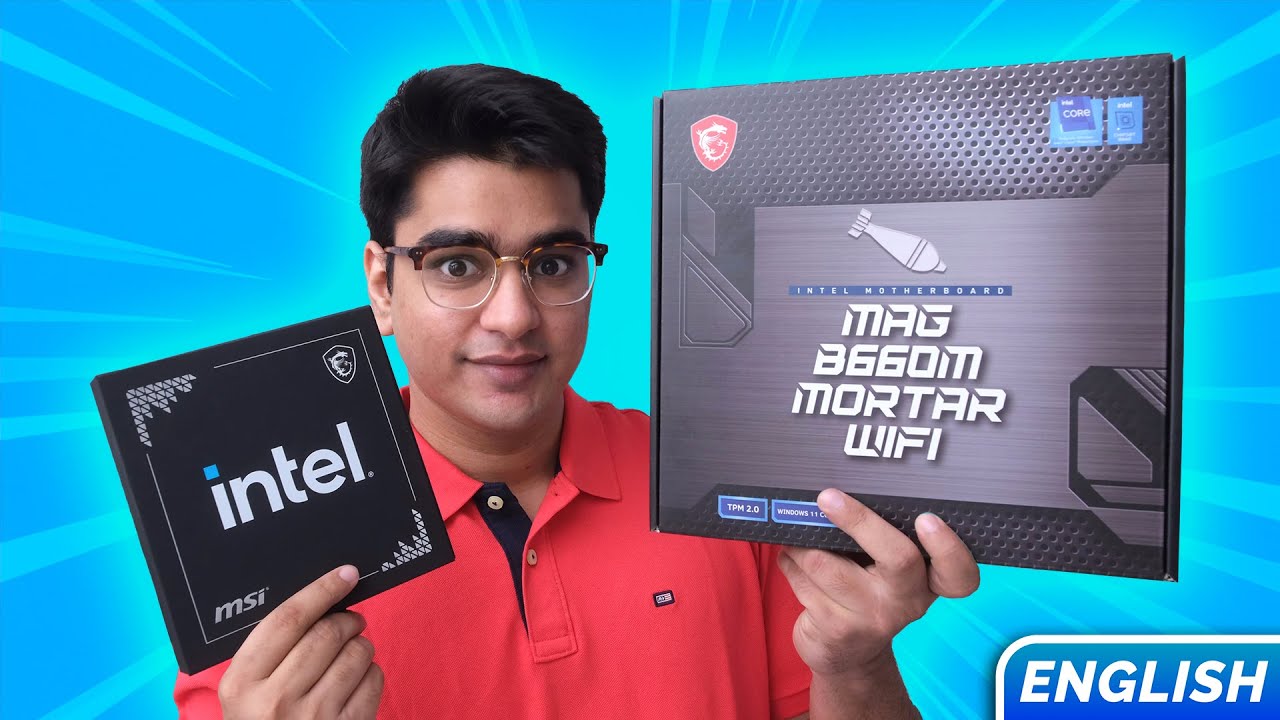 Intel Becomes More Affordable! MSI B660 Mortar, Core i5 12400 Unboxing!