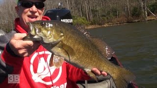 3B Outdoors TV  Swimbaits and Huge Smallmouth Bass on Mystery Lake