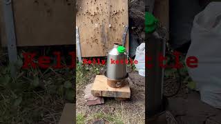 Kellykettle #camping #kellykettle #openfirecooking #outdoors #outdoorfun