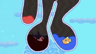 Save The Fish - All New Levels Gameplay, Rescue Puzzle Games ( Levels 1723 - 1752 ) screenshot 2