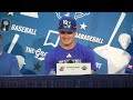 Baseball NCAA Super Regional Media Availability