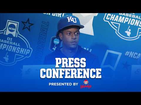 Baseball NCAA Super Regional Media Availability