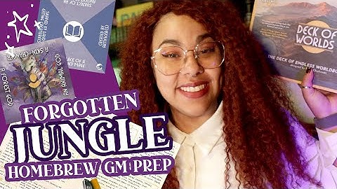 Random Adventure Ideas || Story Engine Deck & Deck of Worlds || D&D, TTRPG