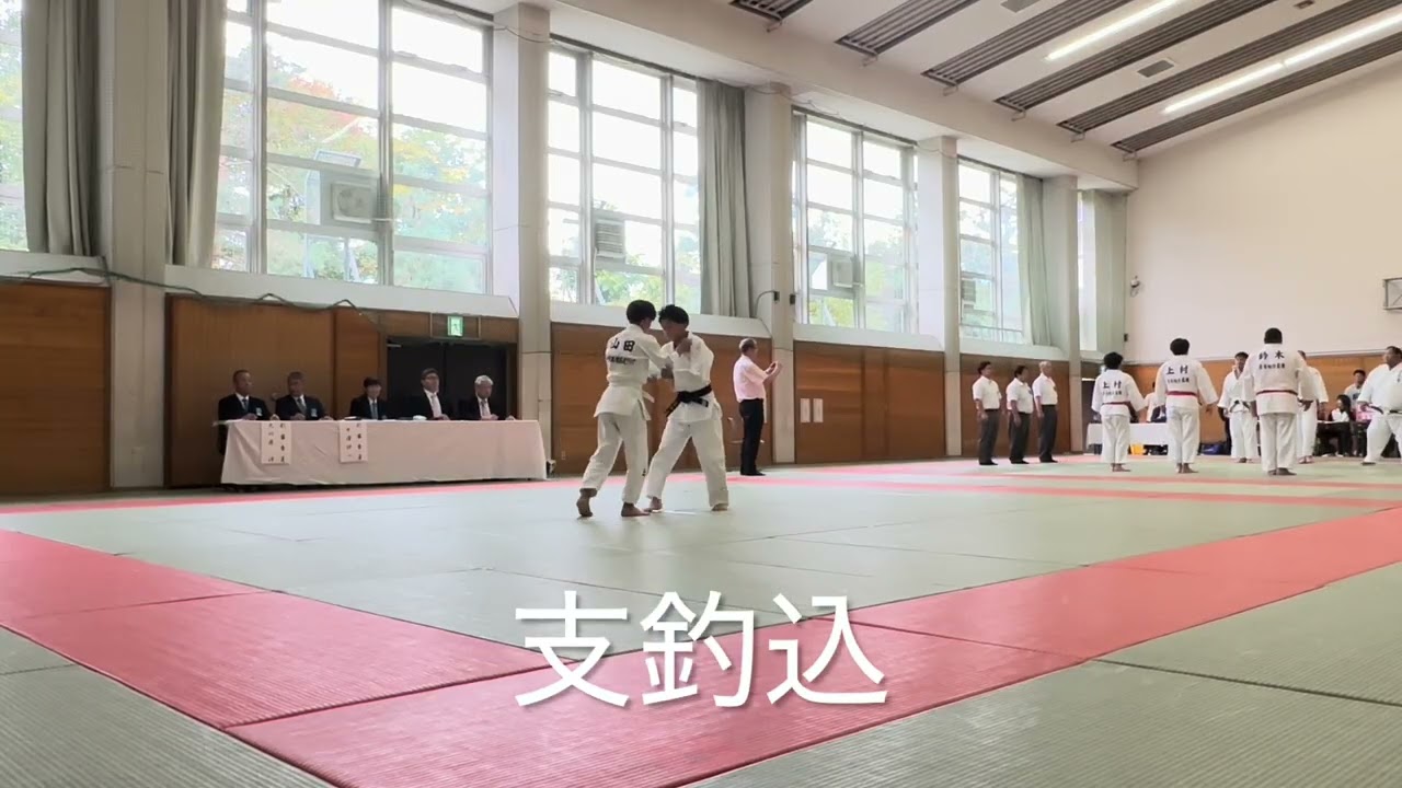 投の形 第18回講道館柔道「形」北海道競技会 - YouTube