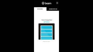 The beam Home App and How It Works screenshot 2