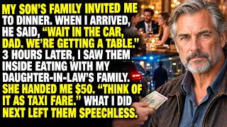 My Son And Daughter-In-Law Left Me In The Car For 3 Hours While They Dined With Her Family