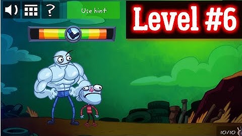 Troll Face Quest Video Games 2 Level 6 Solution Android