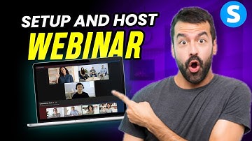 How to setup and host a webinar on Systeme.io - Step by Step (2025)