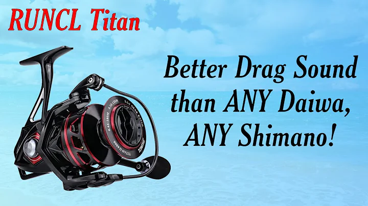 Better drag sound than ANY Daiwa, ANY Shimano ! RUNCL Titan II