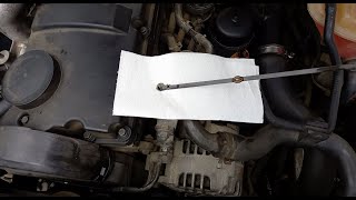 DIESEL OIL IN OIL BATH/ What to do?