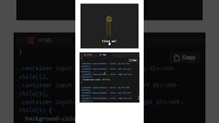Click Me #shortvideo #shorts #short #shortsfeed #subscribe #style #css #coding