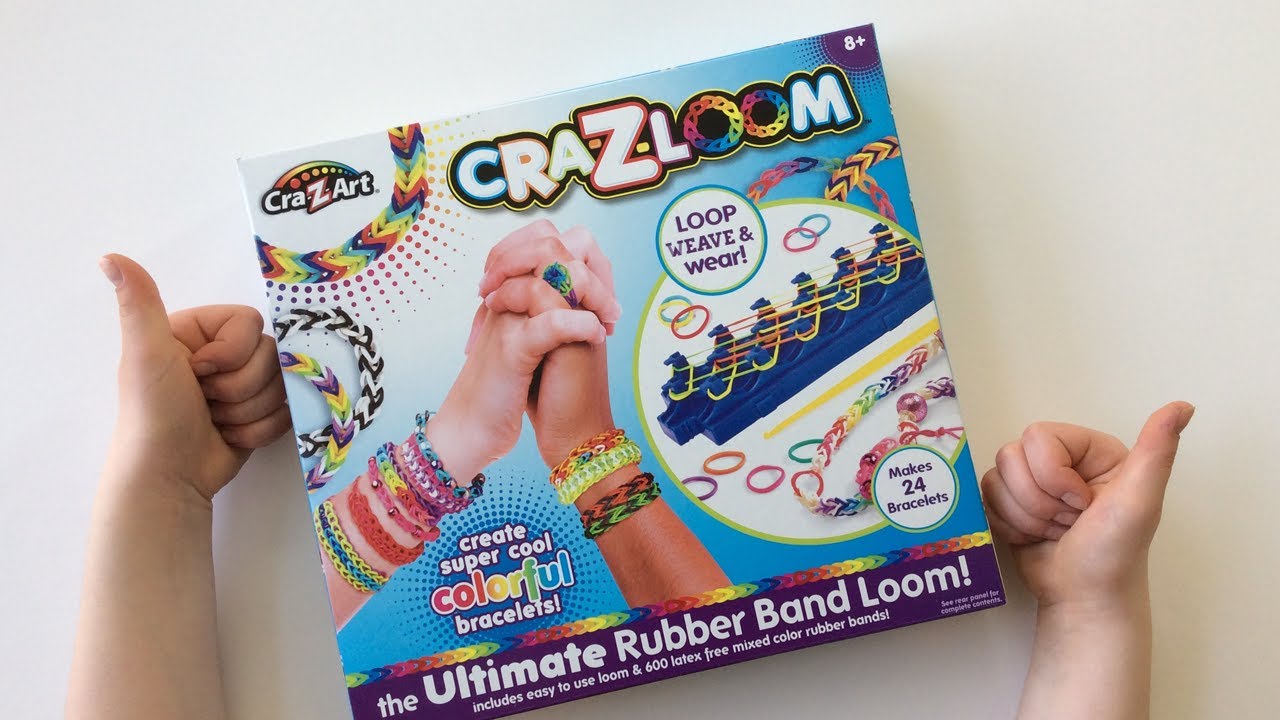 All Ariana wants for Christmas is craZloom. Cra-Z-Loom All-In-One Colossal  Loom Studio has everything your tween needs to create the…