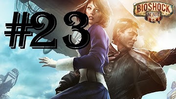 Bioshock Infinte Gameplay Walkthrough Episode 23 - The Crypt of Lady Comstock