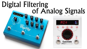 ECE2026 L31: Digital Filtering of Analog Signals (Introduction to Signal Processing, Georgia Tech)