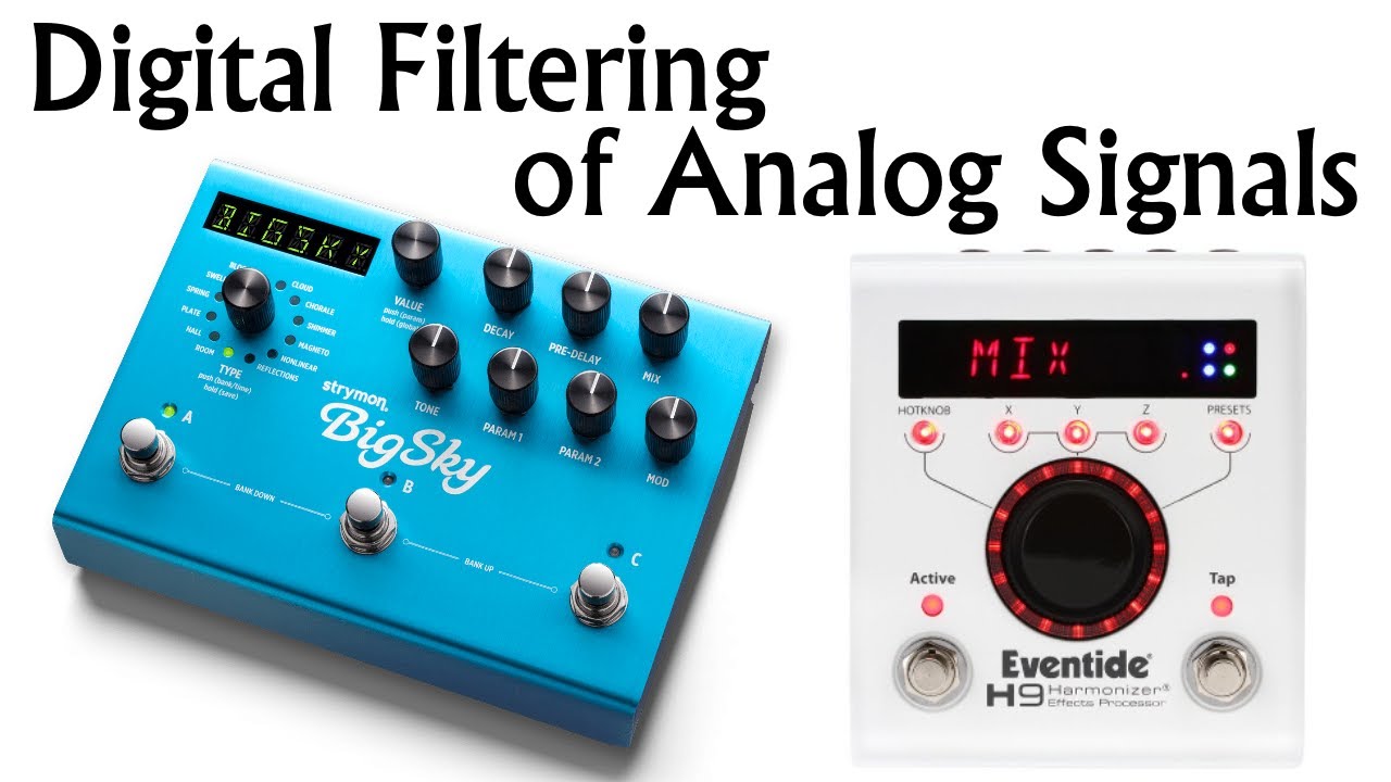 ECE2026 L31: Digital Filtering of Analog Signals (Introduction to Signal Processing, Georgia Tech)