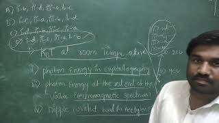 K-SET previous year question and solutions #2018 #physics science #CMP #SOP