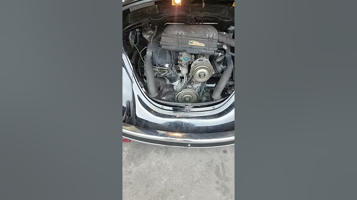 Käfer 1600i ACD  klackern  ?